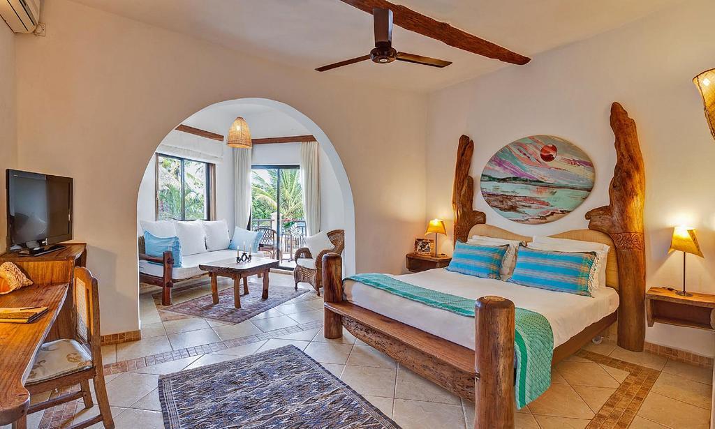 Afrochic Diani Hotel Ukunda Room photo